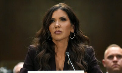 L'échec de la mode à Capitol Hill en 2017 de Kristi Noem reste l'un de ses pires ajustements