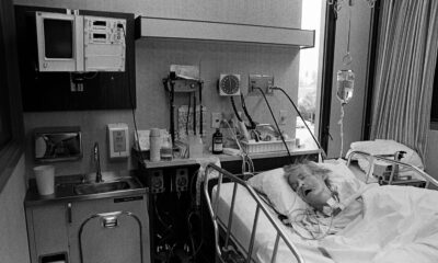 L'étrange motif de peau qui peut apparaître des heures avant la mort