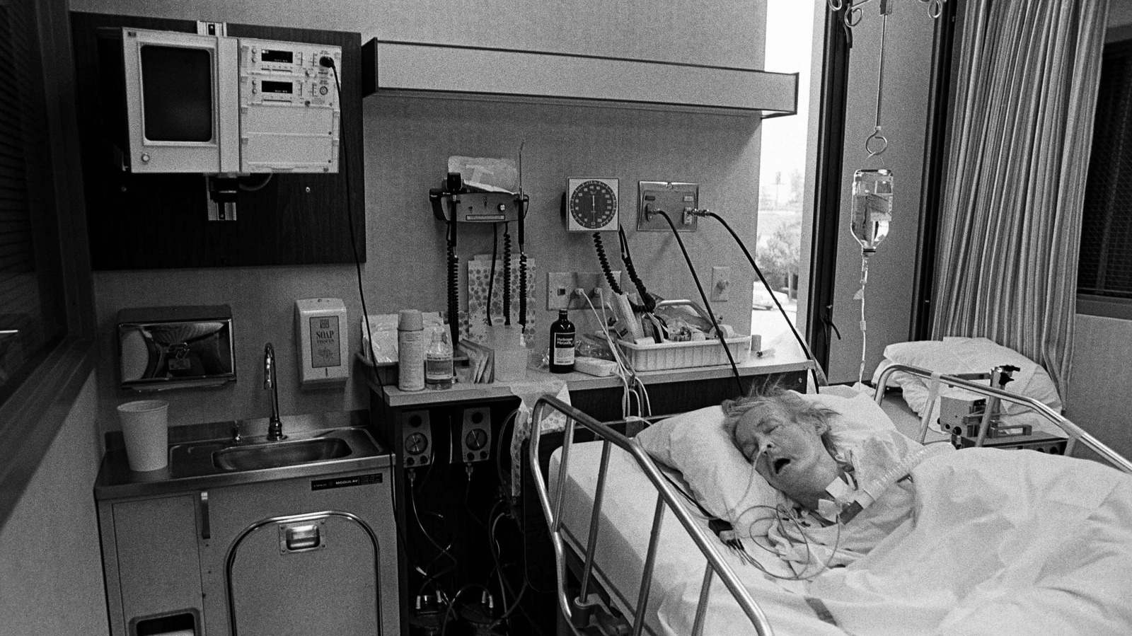 L'étrange motif de peau qui peut apparaître des heures avant la mort