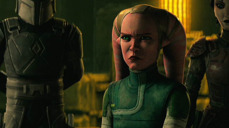 Devon Izara a l'air en colère dans Star Wars : Maul - Shadow Lord
