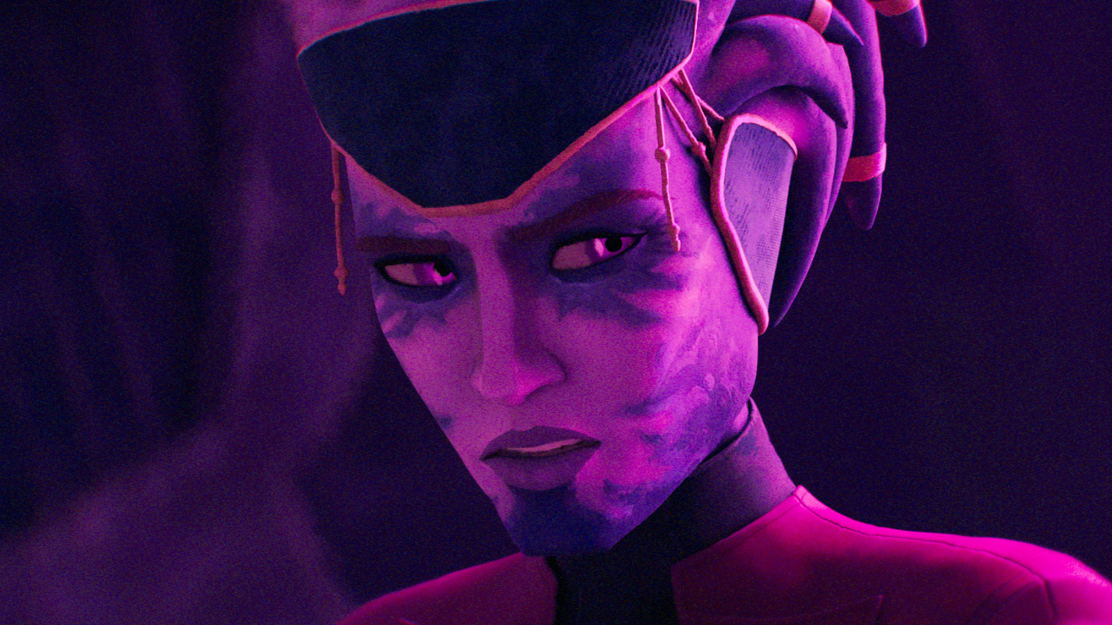Pourquoi Rheena Sul de Star Wars : Maul – Shadow Lord semble si familière