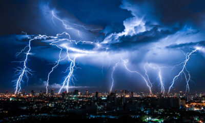 Ne laissez jamais ce type d’appareil de cuisine branché avant une tempête