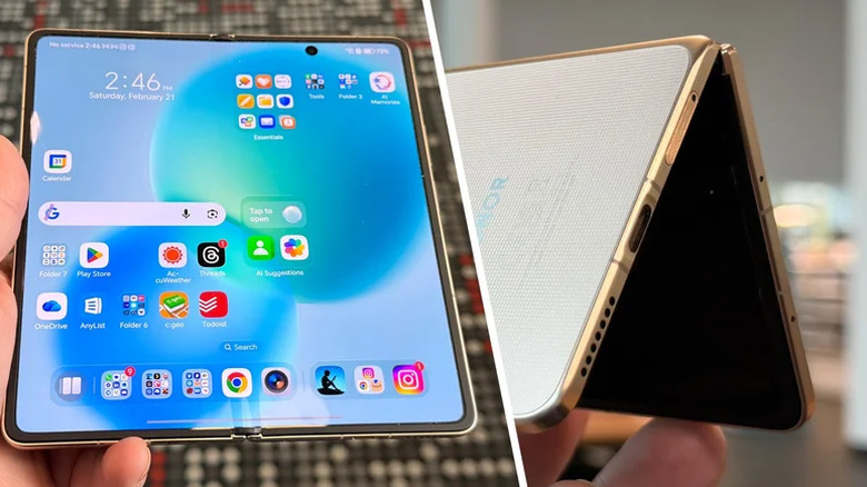 Pratique avec le Honor Magic V6