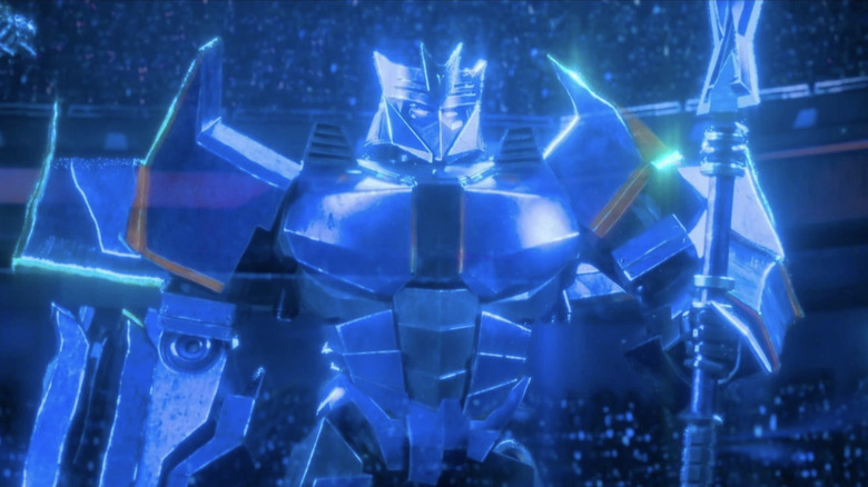 Megatronus Prime dans Transformers One
