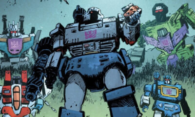 Transformers a révélé le maître de Megatron, et ce n'est pas celui que vous attendiez