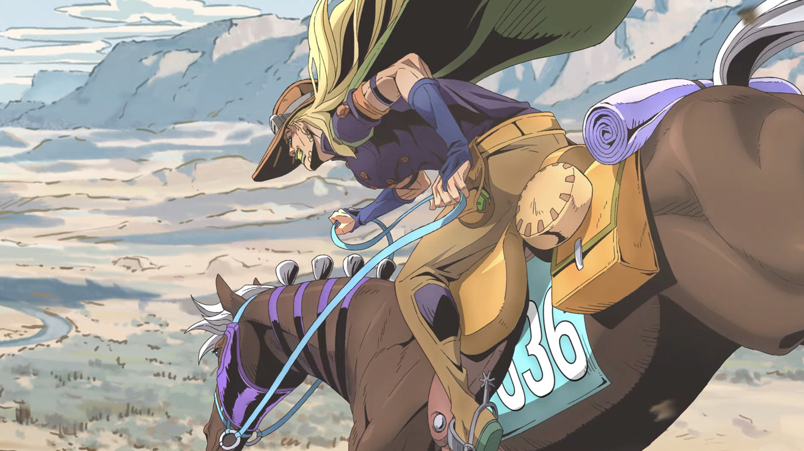 Pourquoi les fans d'anime sont en colère contre Netflix pour la sortie de Steel Ball Run : JoJo's Bizarre Adventure