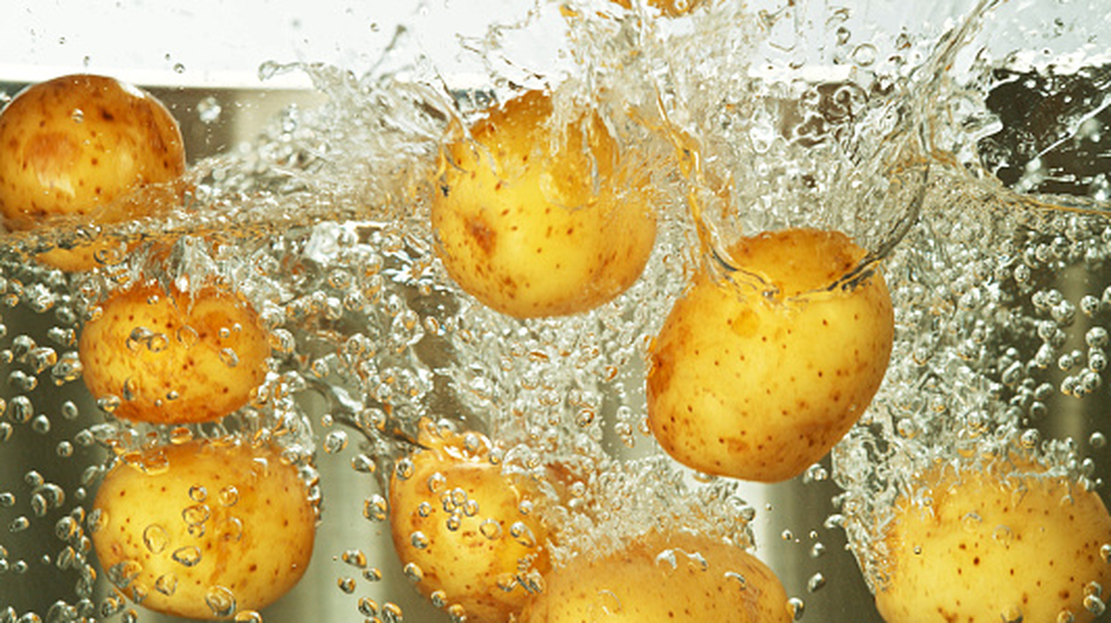 La chose surprenante que la science révèle sur la cuisson des pommes de terre