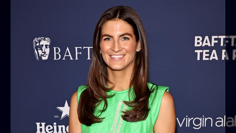 Kaitlan Collins à la Tea Party des BAFTA à New York