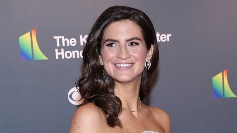 Kaitlan Collins au Kennedy Center Honors