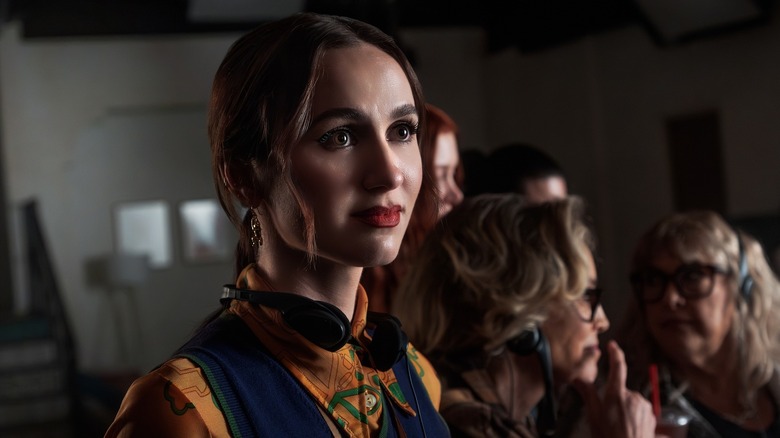 Lexi sur le tournage du feuilleton Euphoria