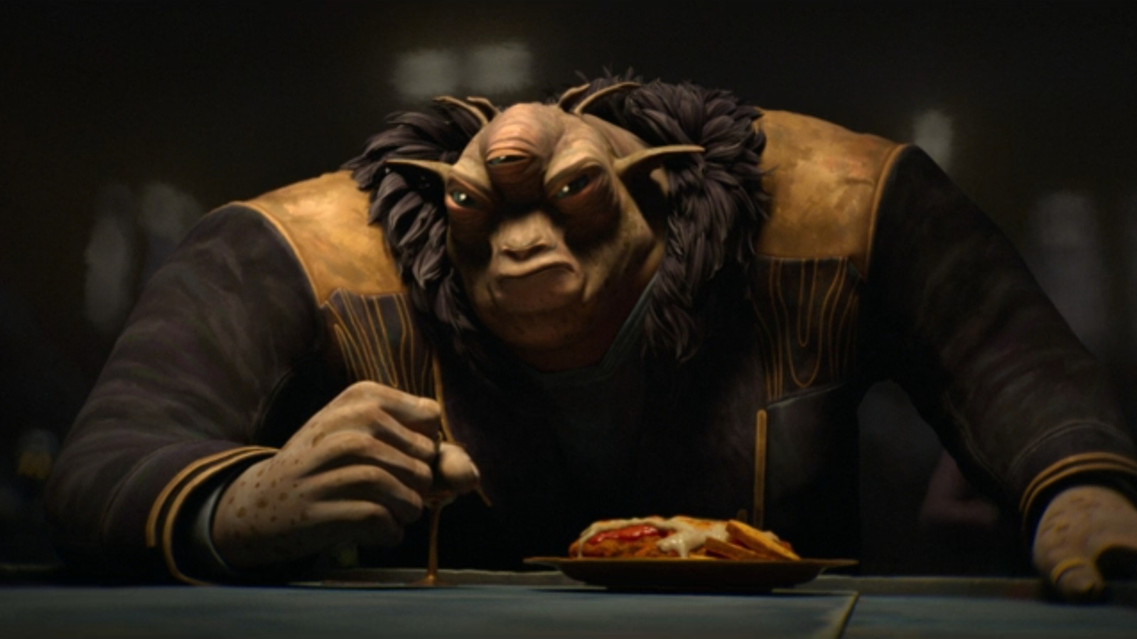 La cuisine italienne existe-t-elle dans la galaxie Star Wars ? Maul – Shadow Lord présente un argument convaincant