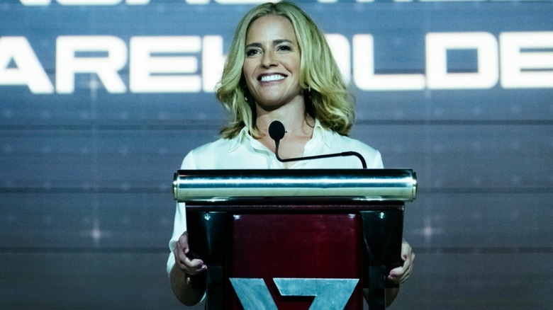 Madelyne Stillwell des garçons sur le podium