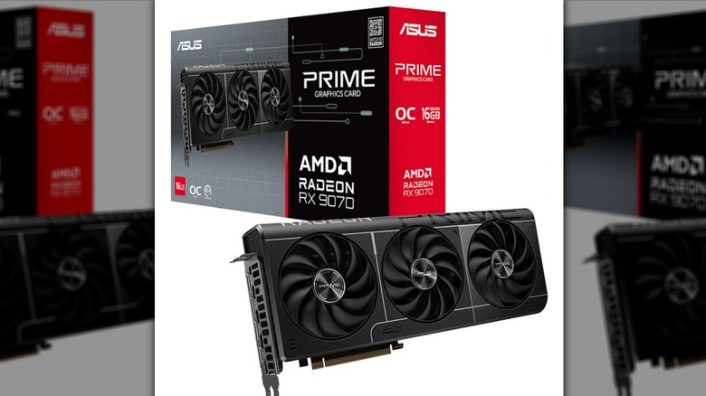 Vue du produit du RX 9070