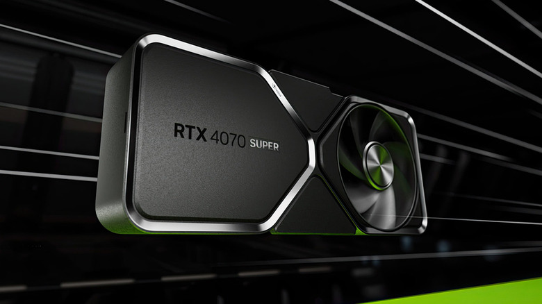 Vue produit du RTX 4070 Super