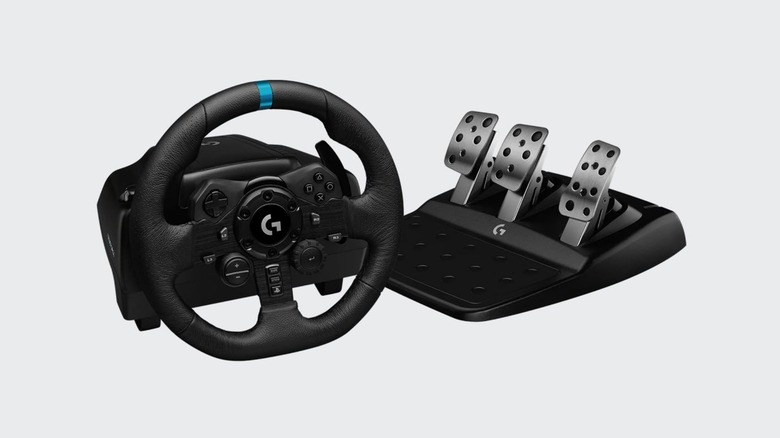 Roues de simulateur de course Logitech G923 Trueforce