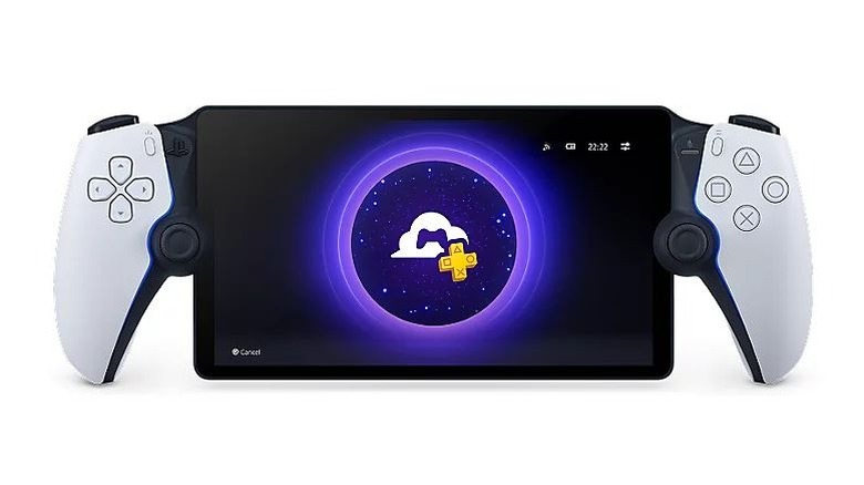 Portail PlayStation de Sony sur fond blanc