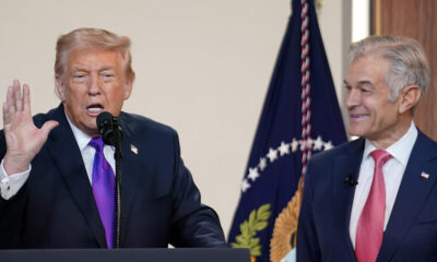 Le Dr Oz révèle la croyance bizarre de Donald Trump sur l'effet du Coca light sur les cellules cancéreuses