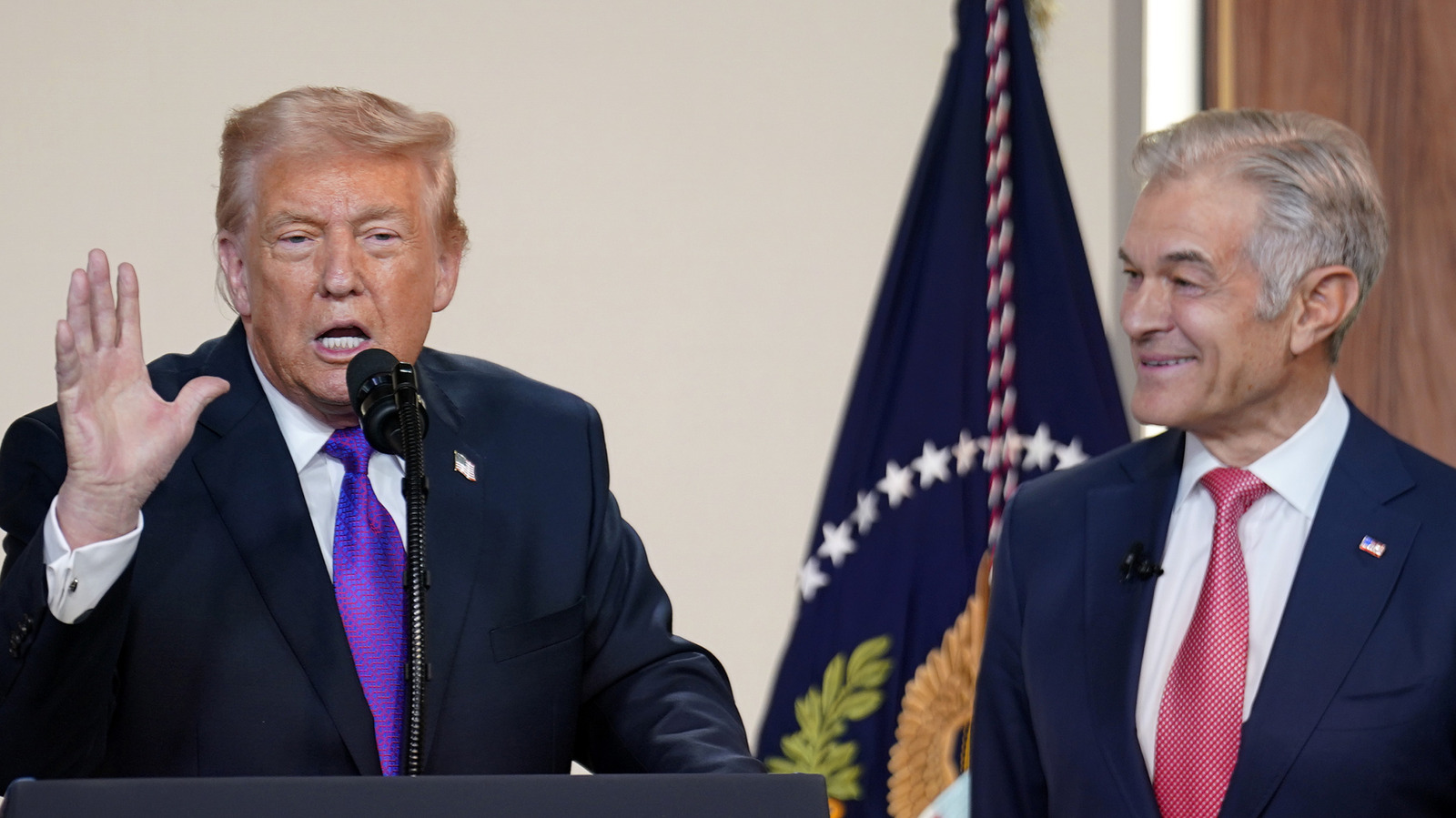 Le Dr Oz révèle la croyance bizarre de Donald Trump sur l'effet du Coca light sur les cellules cancéreuses