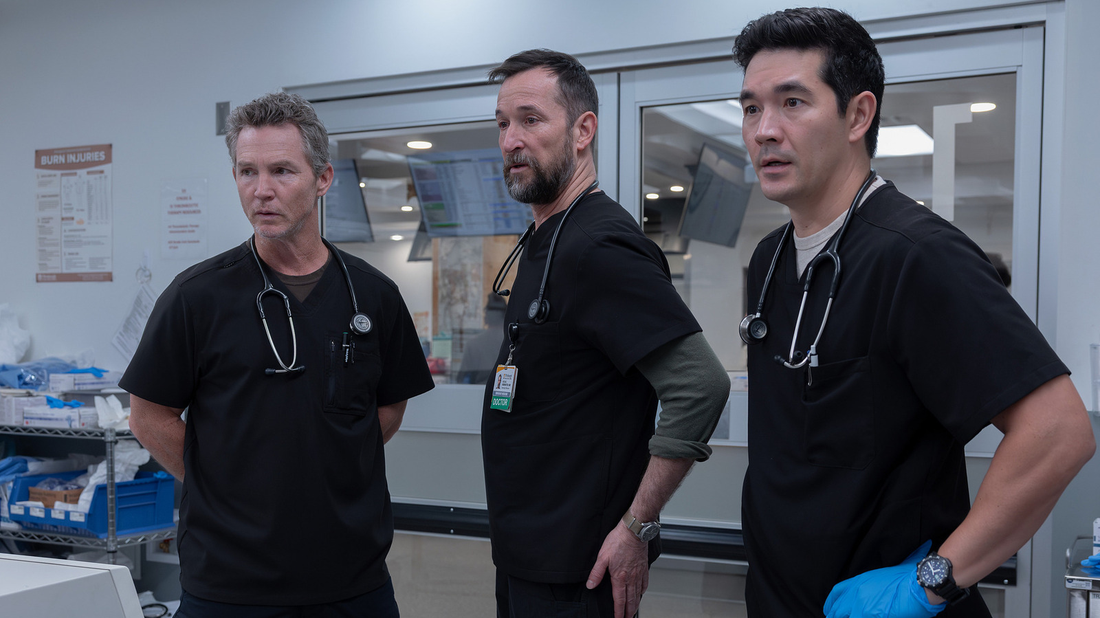 5 raisons pour lesquelles le Pitt fonctionne si bien, selon Noah Wyle