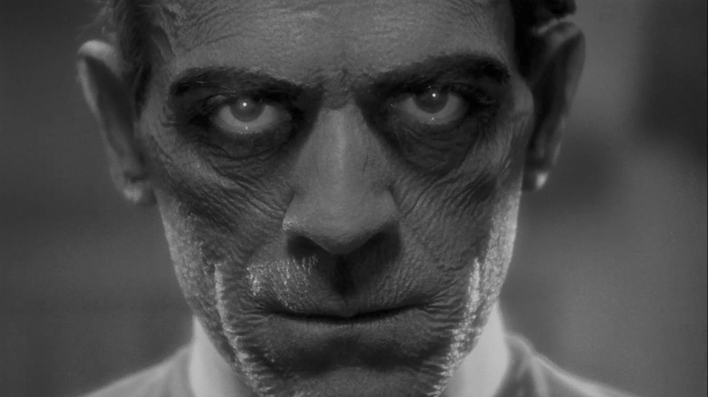 On ne peut échapper au regard d'Imhotep dans La Momie