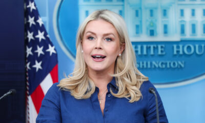 Karoline Leavitt a servi de sérieuses vibrations à Farrah Fawcett dans ce cliché de Thanksgiving