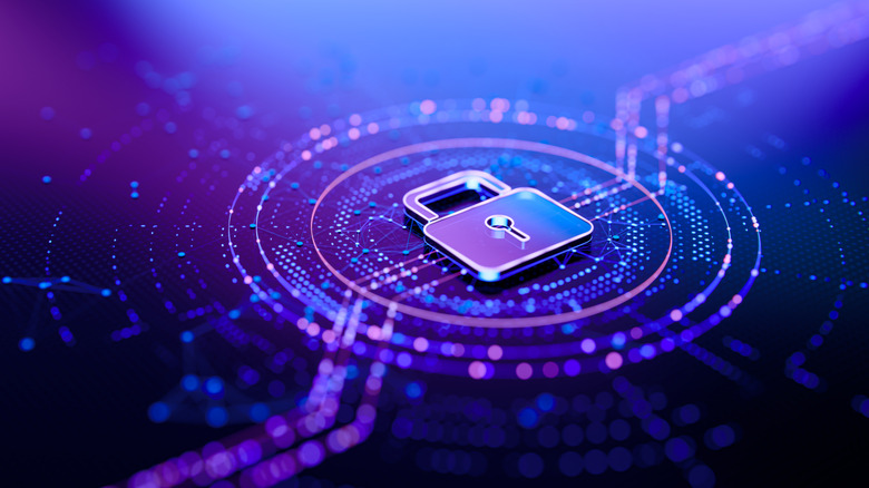 Une illustration d'un élément de sécurité