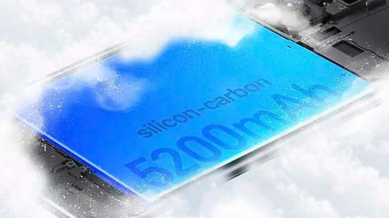 Une batterie silicium-carbone rendue numériquement