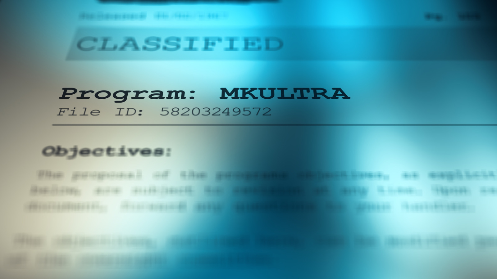 L'expérience douteuse des années 1950 qui tentait d'exploiter le pouvoir du contrôle mental