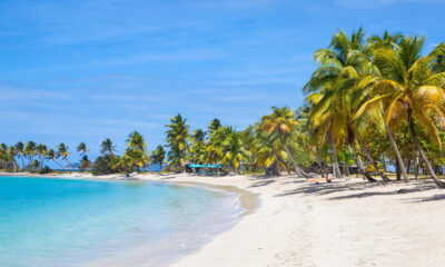 Cette île des Caraïbes est un paradis tranquille avec de la plongée en apnée immaculée et des tortues de mer