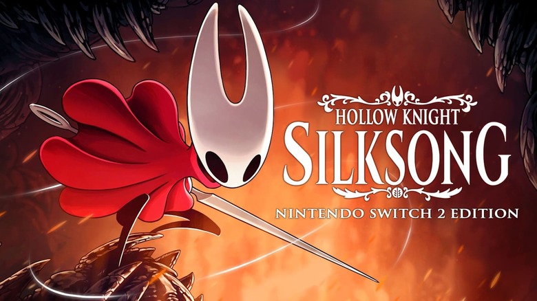 Image promotionnelle pour Hollow Knight : Silksong sur Switch 2.