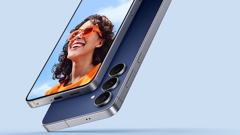 Image promotionnelle du Galaxy S25 FE