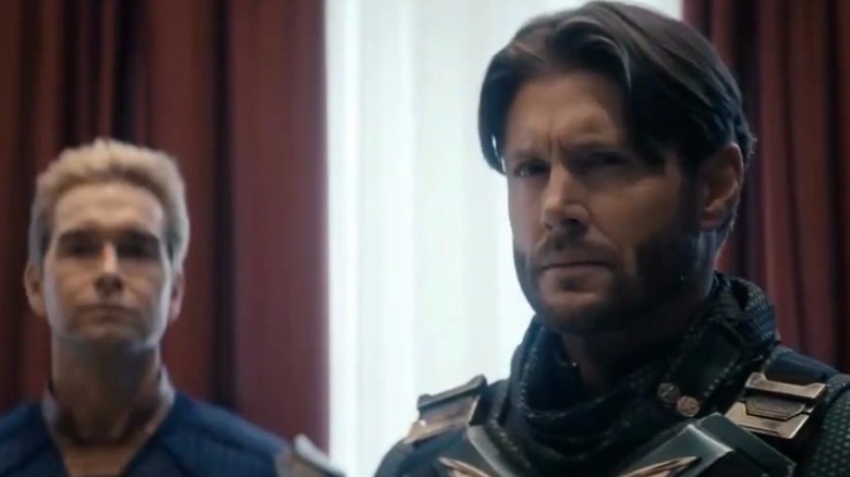 The Boys - Homelander et Soldier Boy ensemble