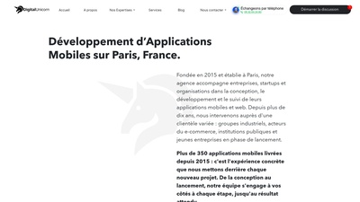 Les top 5 des agences parisiennes en développement d'applications mobiles à retenir en 2026