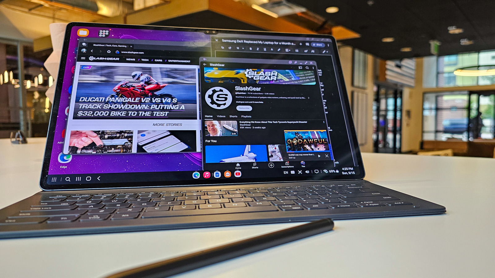 Une tablette Samsung peut-elle remplacer un ordinateur portable ?