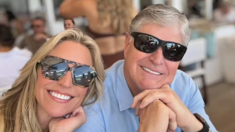 Sean Hannity et Ainsley Earhardt en vacances