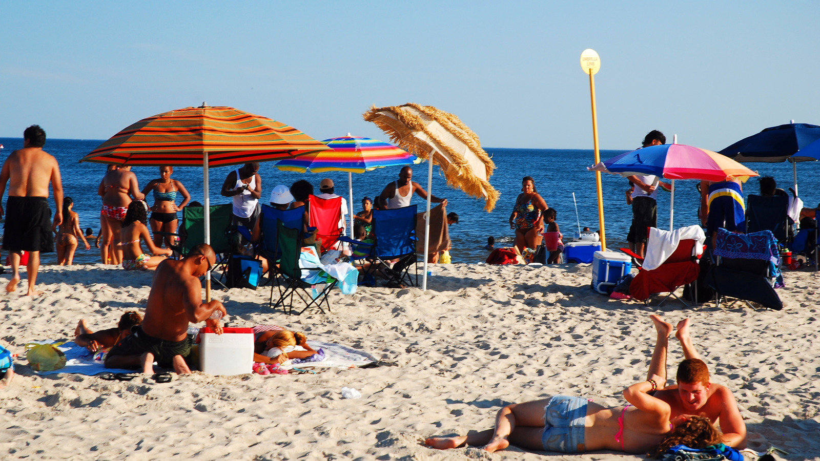 Le Beach State Park de New York propose des aventures en plein air et des divertissements estivaux animés