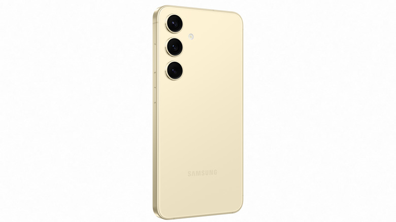 Vue arrière du Samsung Galaxy S24