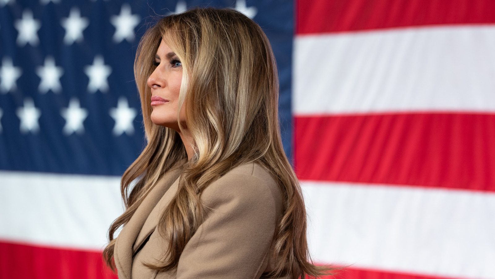 Le look de mariage de Melania Trump était incroyablement cher