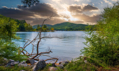 Un camping tranquille pour camping-car et des loisirs sur le lac vous attendent dans ce magnifique parc d'État de Géorgie