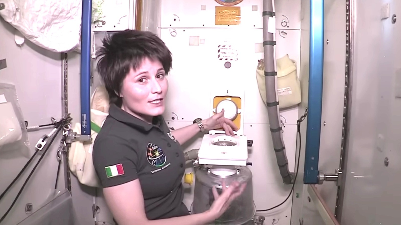 Pourquoi les astronautes ont du mal à faire caca dans l'espace