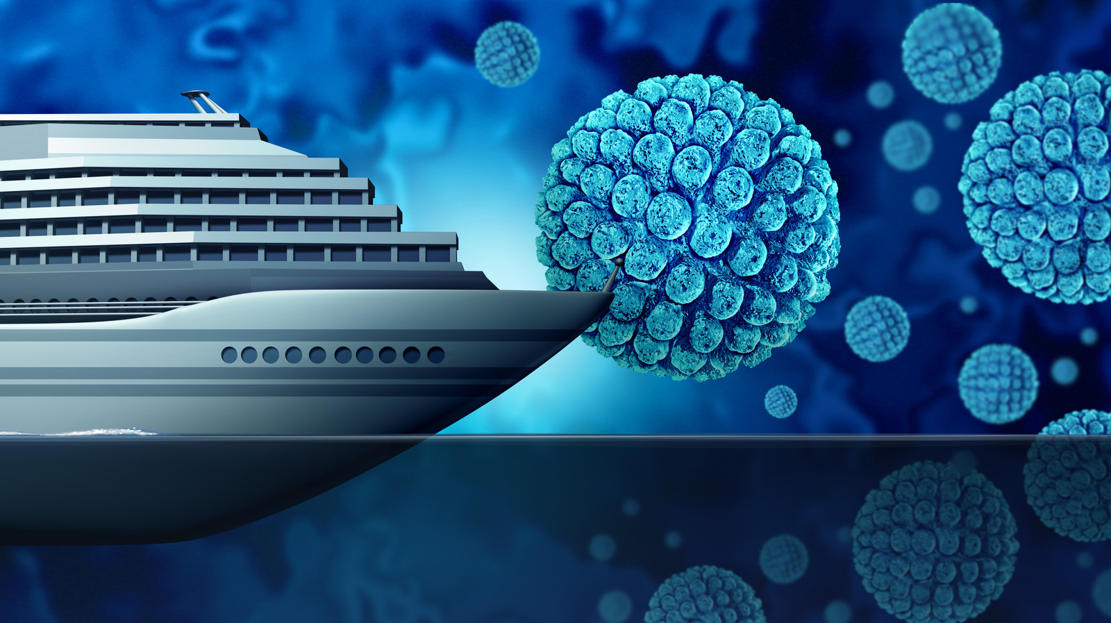 L’épidémie de virus mortel qui a tué les passagers des croisières pourrait-elle se propager à terre ?