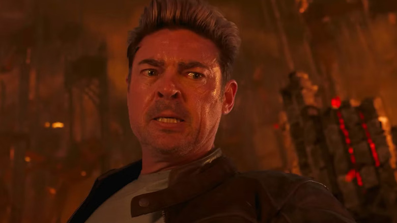 Johnny Cage en enfer dans Mortal Kombat II