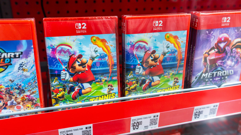 Jeux Nintendo Switch 2