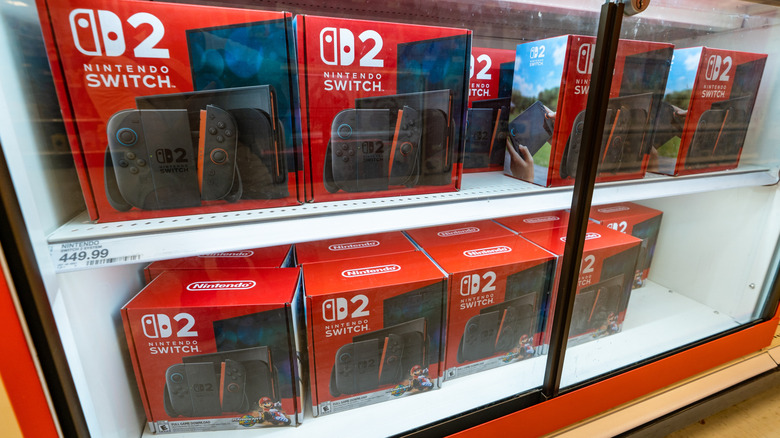 La Nintendo Switch 2 dans les rayons des magasins