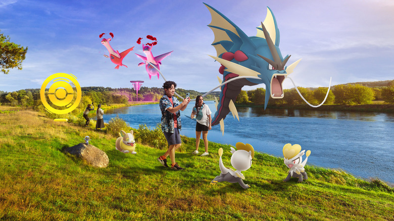 Teaser de la saison pour Pokemon Go Delightful Days