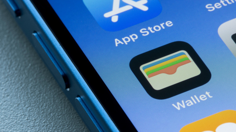 Application Apple Portefeuille