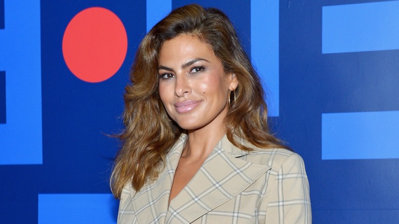 Eva Mendès en 2018