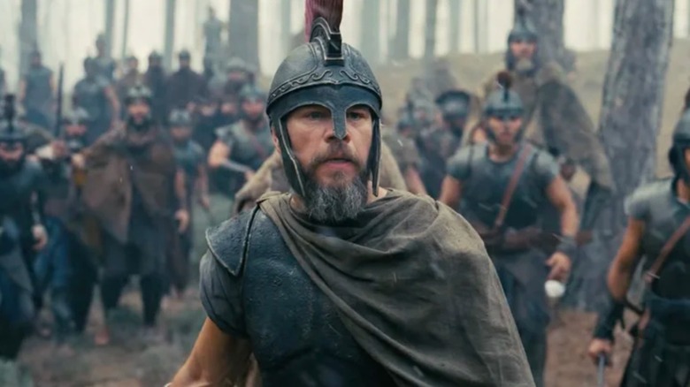 L'Odysseus de Matt Damon a l'air surpris dans la bande-annonce de The Odyssey
