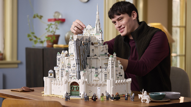 LEGO Seigneur des Anneaux Minas Tirith
