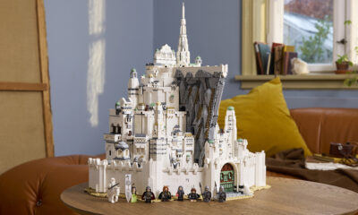 LEGO révèle un ensemble massif et coûteux du Seigneur des Anneaux pour Minas Tirith